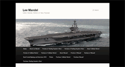 Desktop Screenshot of leemandelmd.com